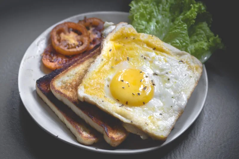 Desayunos por la mañana
